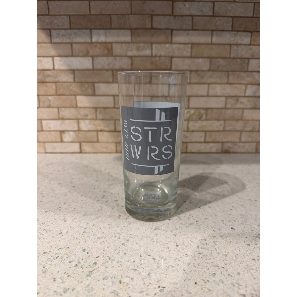 Disney Star Wars Rebel Commander‎ Glass Tumbler